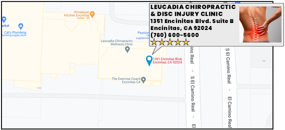 Leucadia Chiropractic & Disc Injury Clinic on the map