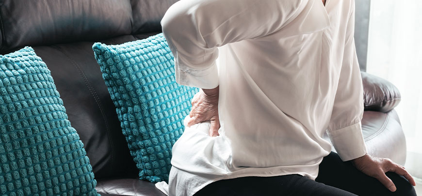 Patient with Degenerative Disc Disease in need of spinal decompression therapy at Leucadia Chiropractic & Disc Injury Clinic in Encinitas