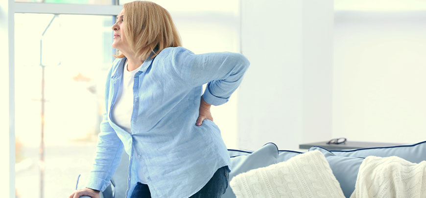 Patient with Facet Joint Syndrome in need of spinal decompression therapy at Leucadia Chiropractic & Disc Injury Clinic in Encinitas