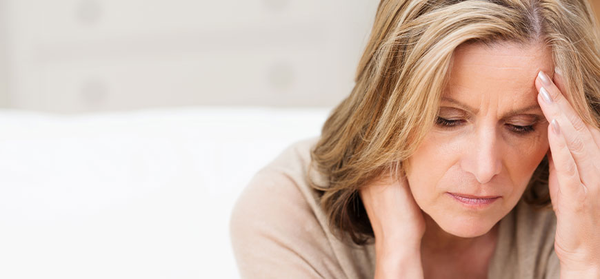Patient with spinal stenosis in need of spinal decompression therapy at Leucadia Chiropractic & Disc Injury Clinic in Encinitas